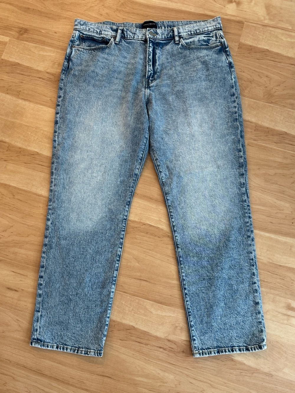 Lucky Brand Men's Light Wash 363 Straight Jeans Size 40 x 32